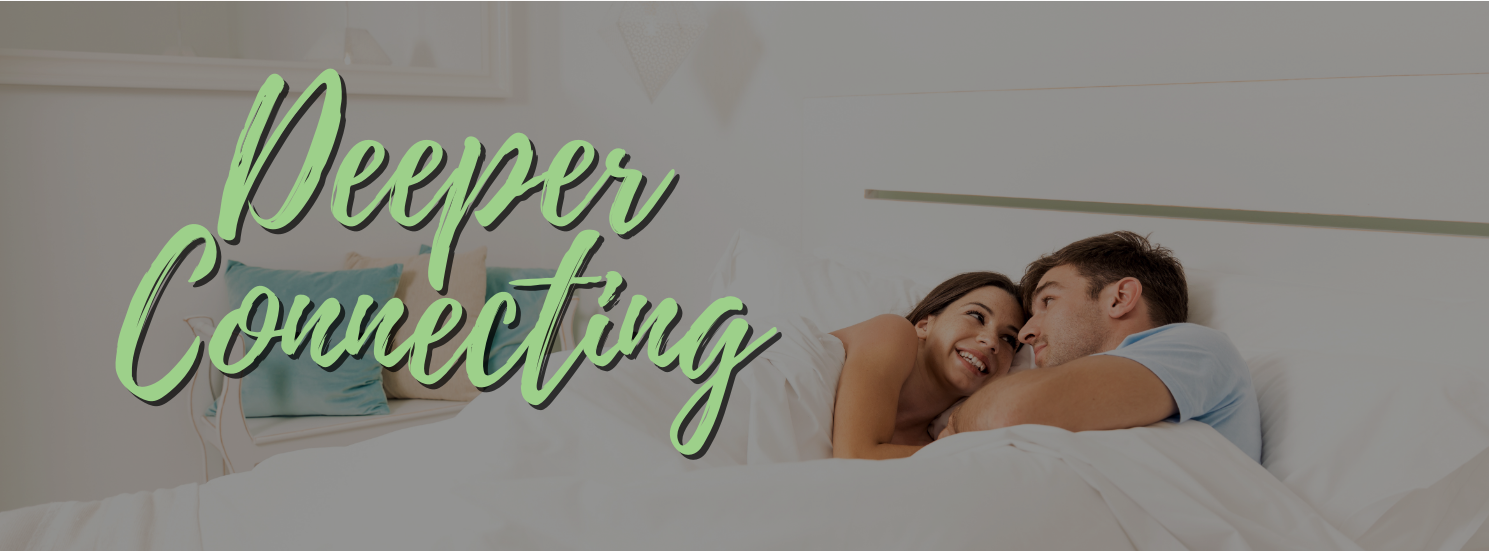 Couple in beautiful bedroom